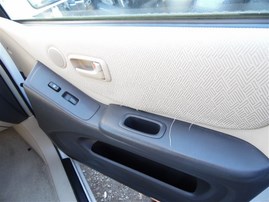 2003 Toyota Highlander White 3.0L AT 2WD #Z22078